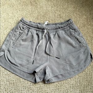 Gray Lululemon Women's Shorts